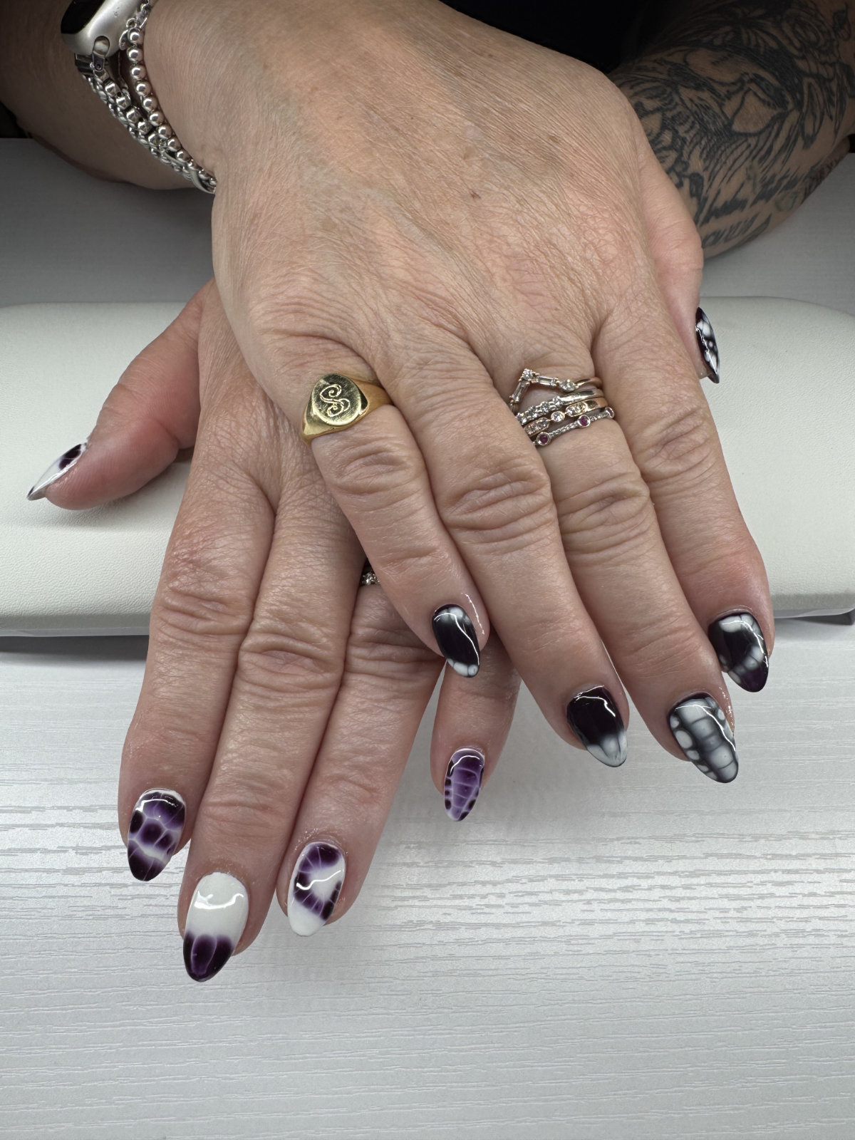 photo of manicured nails 5