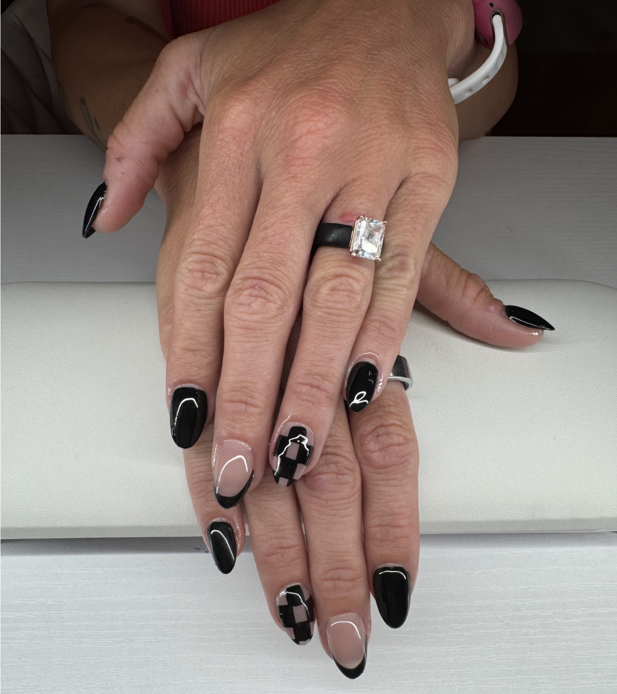 photo of manicured nails 9